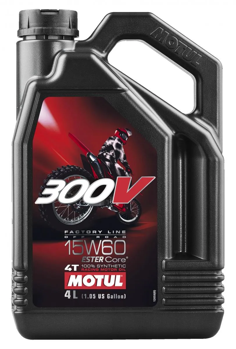 Produkt bilder Motul 300v Fl Off Road 15w 60 4 L 4st/Kartong