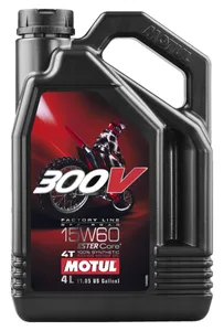 Motul 300v Fl Off Road 15w 60 4 L 4st/Kartong