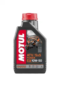 Motul Atv Sxs Power 10w 50 1l 12st/Kartong