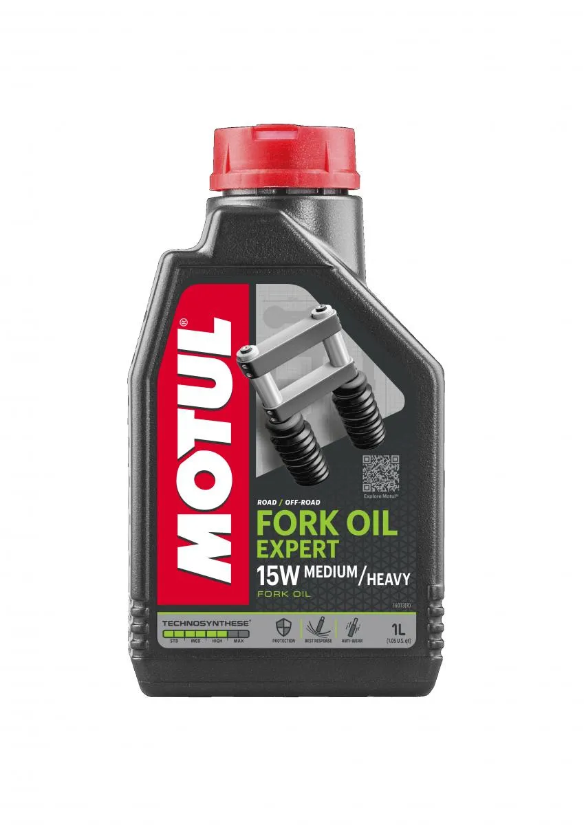 Produkt bilder Motul Forkoil Expert Medium/Heavy 15w 1 L