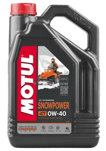 Motul Snowpower 4t 0w 40 4 L 4st/Kartong