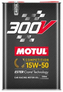 Motul 300v Competition 15w 50 5l 4st/Kartong