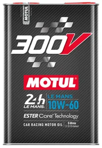 Motul 300v Le Mans 10w 60 5l 4st/Kartong