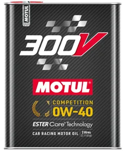 Motul 300v Competition 0w 40 2l 10st/Kartong