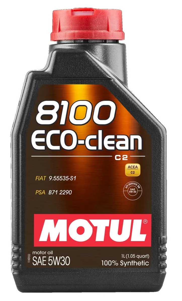 Produkt bilder Motul 8100 X Clean Fe 5w30 1l