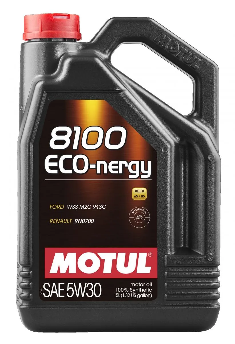 Produkt bilder Motul 8100 Eco Nergy 5w30 5l