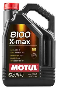 Motul 8100 X Max 0w40 5l