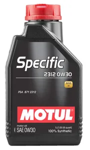 Motul Specific 2312 0w30 1l 12st/Kartong