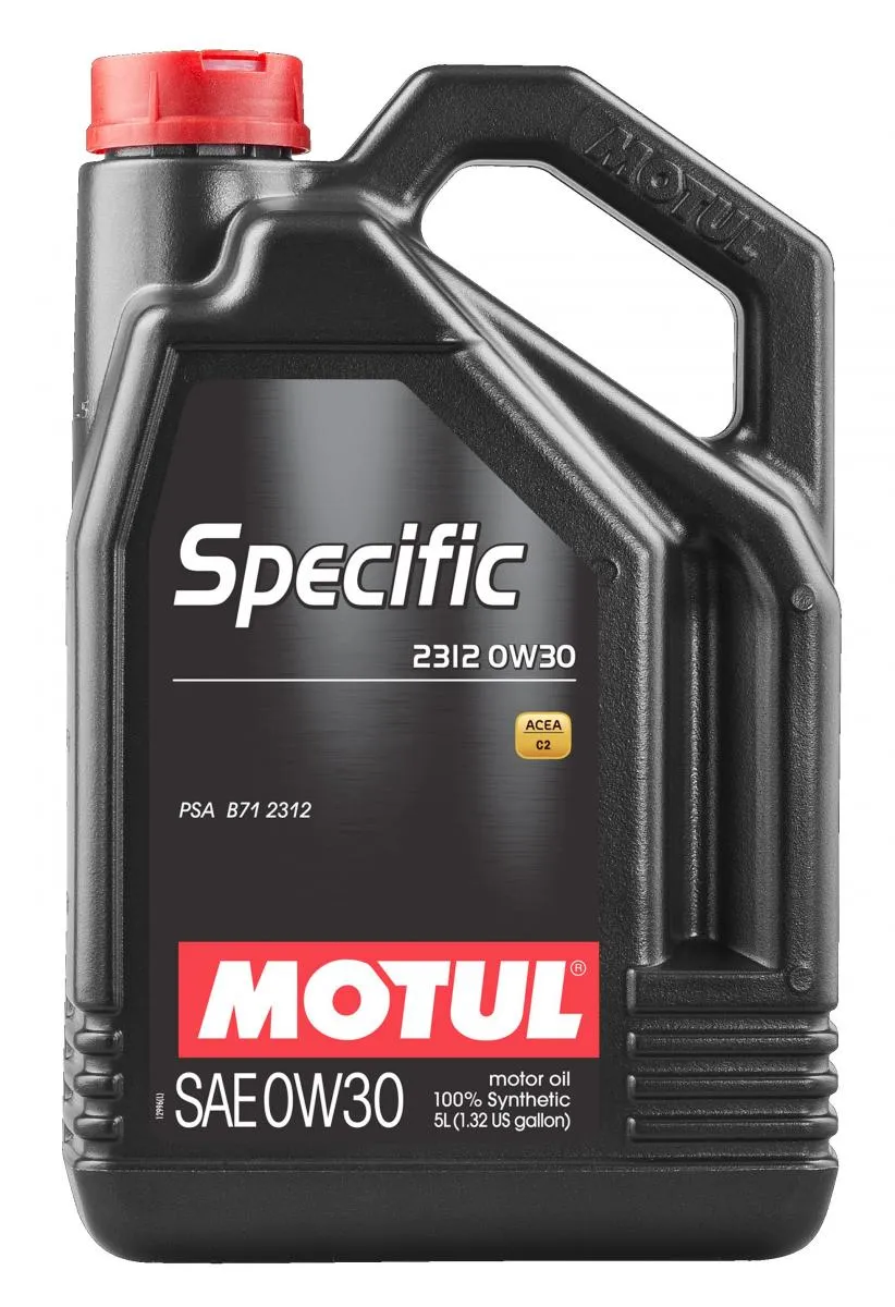 Produkt bilder Motul Specific 2312 0w30 5l 4st/Kartong
