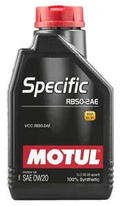 Motul Specific Rbs0 2ae 0w20 1l 12st/Kartong