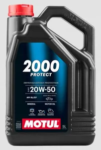 Motul 2000 Protect 20w50 5l 4st/Kartong