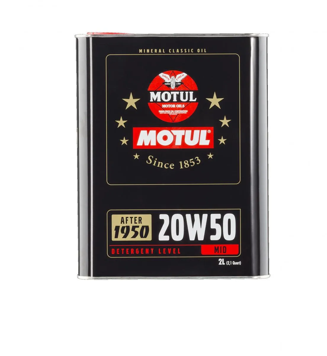 Produkt bilder Motul Classic Oil 20w50 2l 10st/Kartong