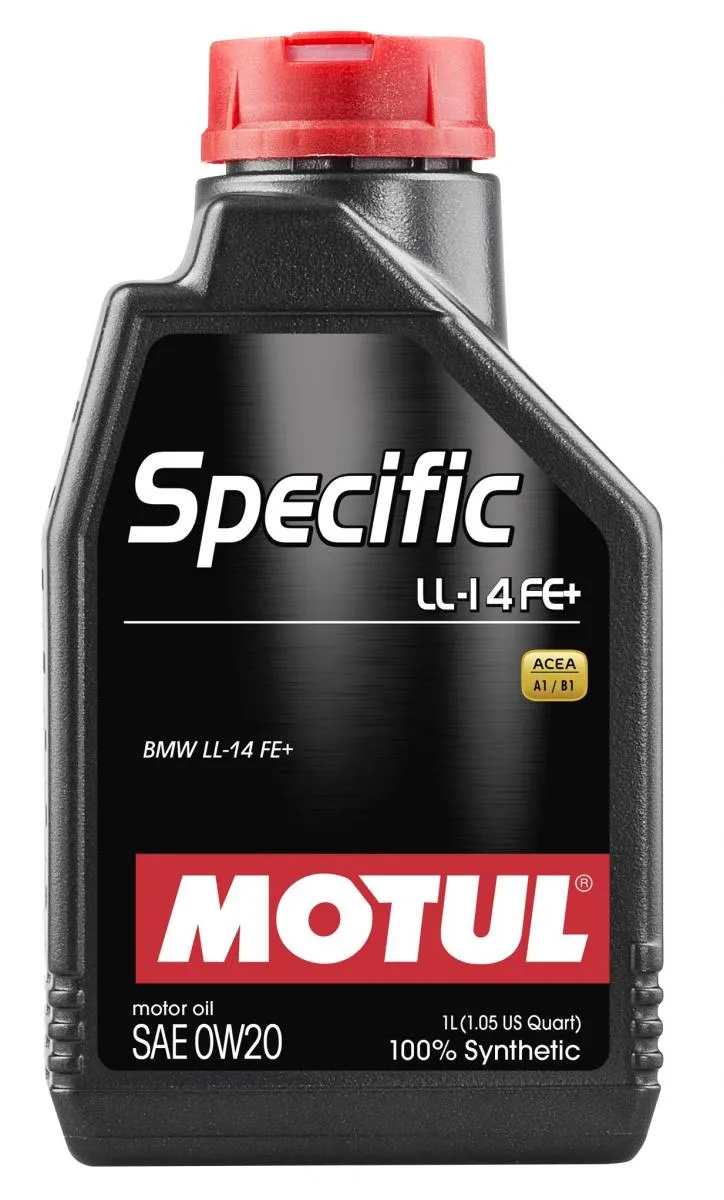 Produkt bilder Motul Specific Ll 14 Fe 0w20 1l 12st/Kartong