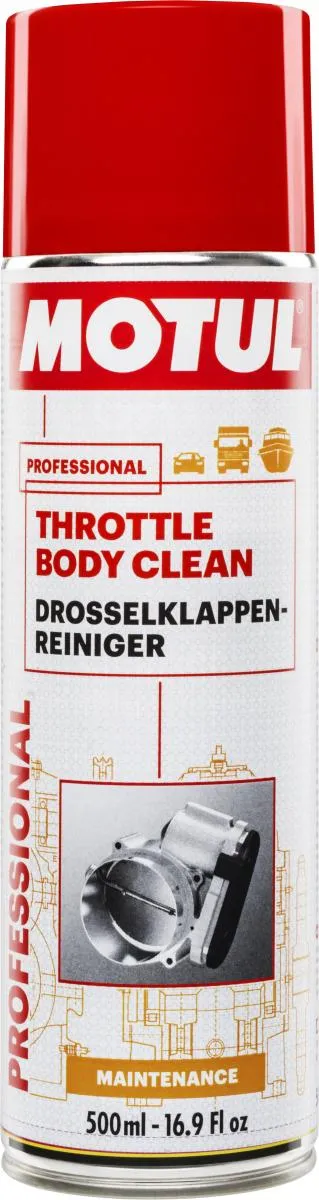 Produkt bilder Motul Throttle Body Clean 0.5l 12st/Kartong