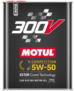 Motul 300v Competition 5w 50 2l 10st/Kartong