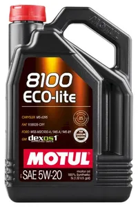 Motul 8100 Eco Lite 5w20 5l