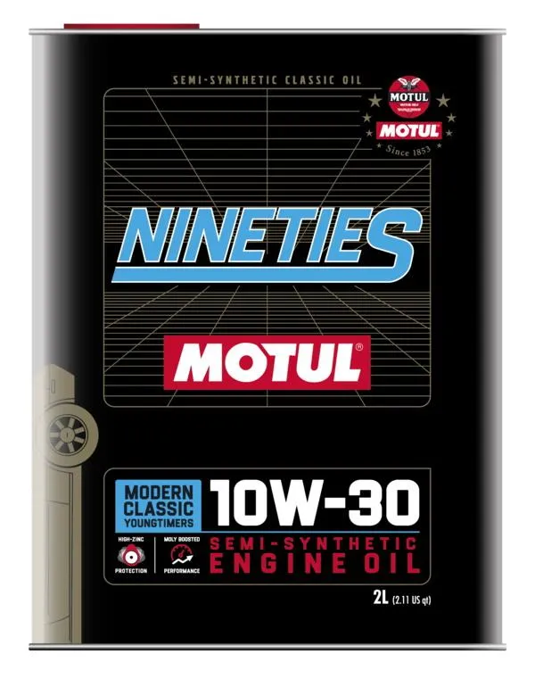 Produkt bilder Motul Classic Nineties 10w 30 2l 10st/Kartong