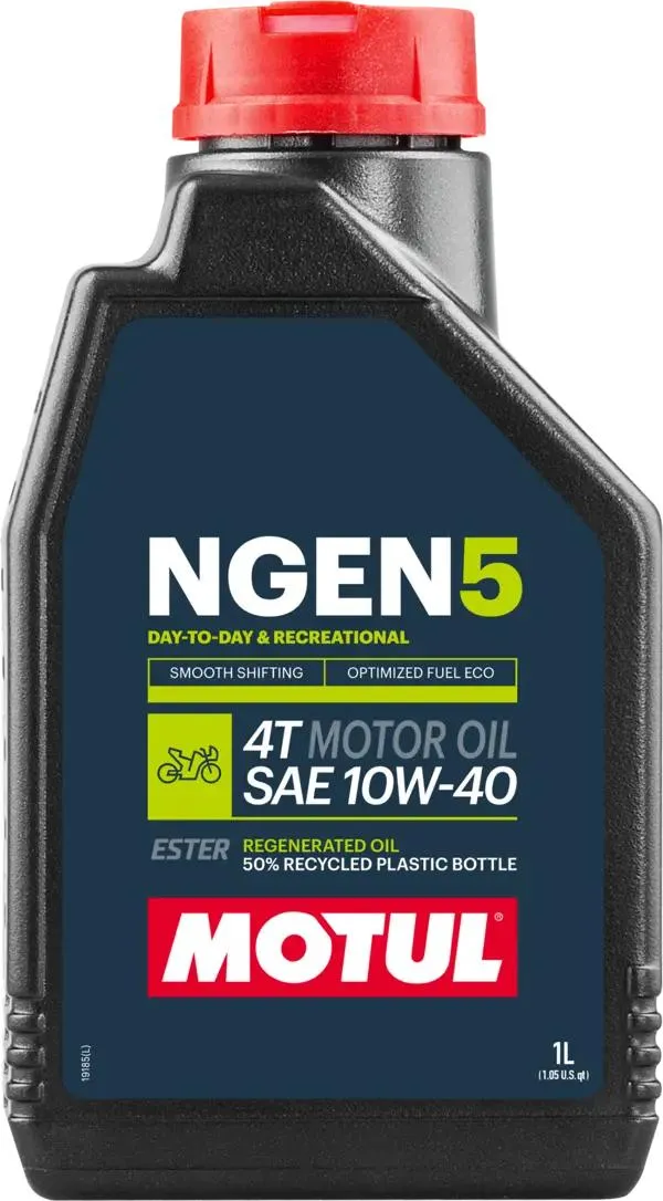 Produkt bilder Motul Ngen 5 10w 40 4t 1l 12st/Kartong