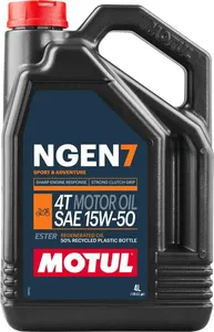 Motul Ngen 7 15w 50 4t 4l 4st/Kartong
