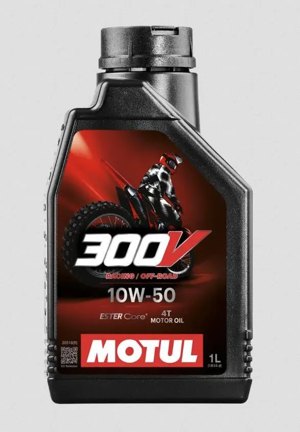 Produkt bilder Motul 300v 4t Factory Line Off Road 10w 50 1 L 12st/Kartong