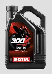 Motul 300v 4t Factory Line Road Racing 10w 50 4 L 4st/Kartong