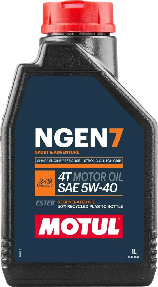 Produkt bilder Motul Ngen 7 5w 40 4t 1l 12st/Kartong