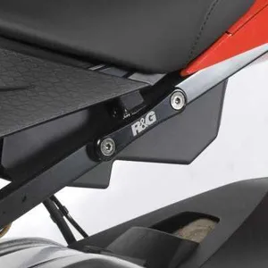 Rear Footrest Plate Pair Bmw S1000rr 10 18 / S1000r 14 20 Use Without Spacers For S1000rr 15 18