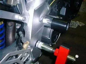 Crash Protector   Aprilia Falco Bottom