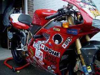 Produkt bilder Crash Protectors Ducati 748/916/996 Up To 01