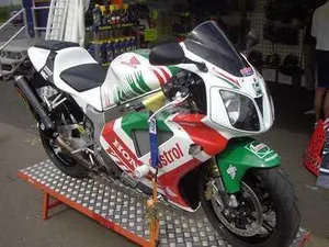 Crash Protector   Honda Vtr1000sp1