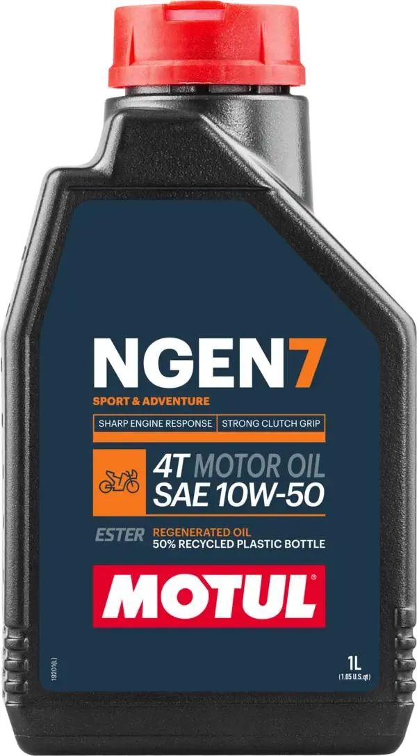Produkt bilder Motul Ngen 7 10w 50 4t 1l 12st/Kartong