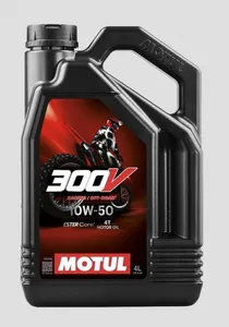 Motul 300v 4t Factory Line Off Road 10w 50 4 L 4st/Kartong