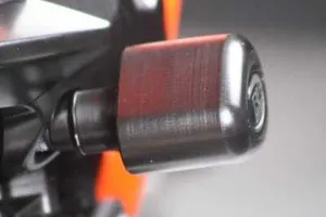 Aero Crash Protectors Kawasaki Z1000 07 09 Z750r