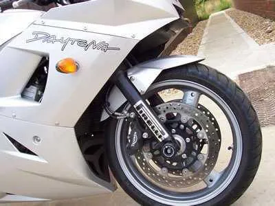 Produkt bilder Fork Protectors Daytona 600/650 / Tt 600 Speed Four