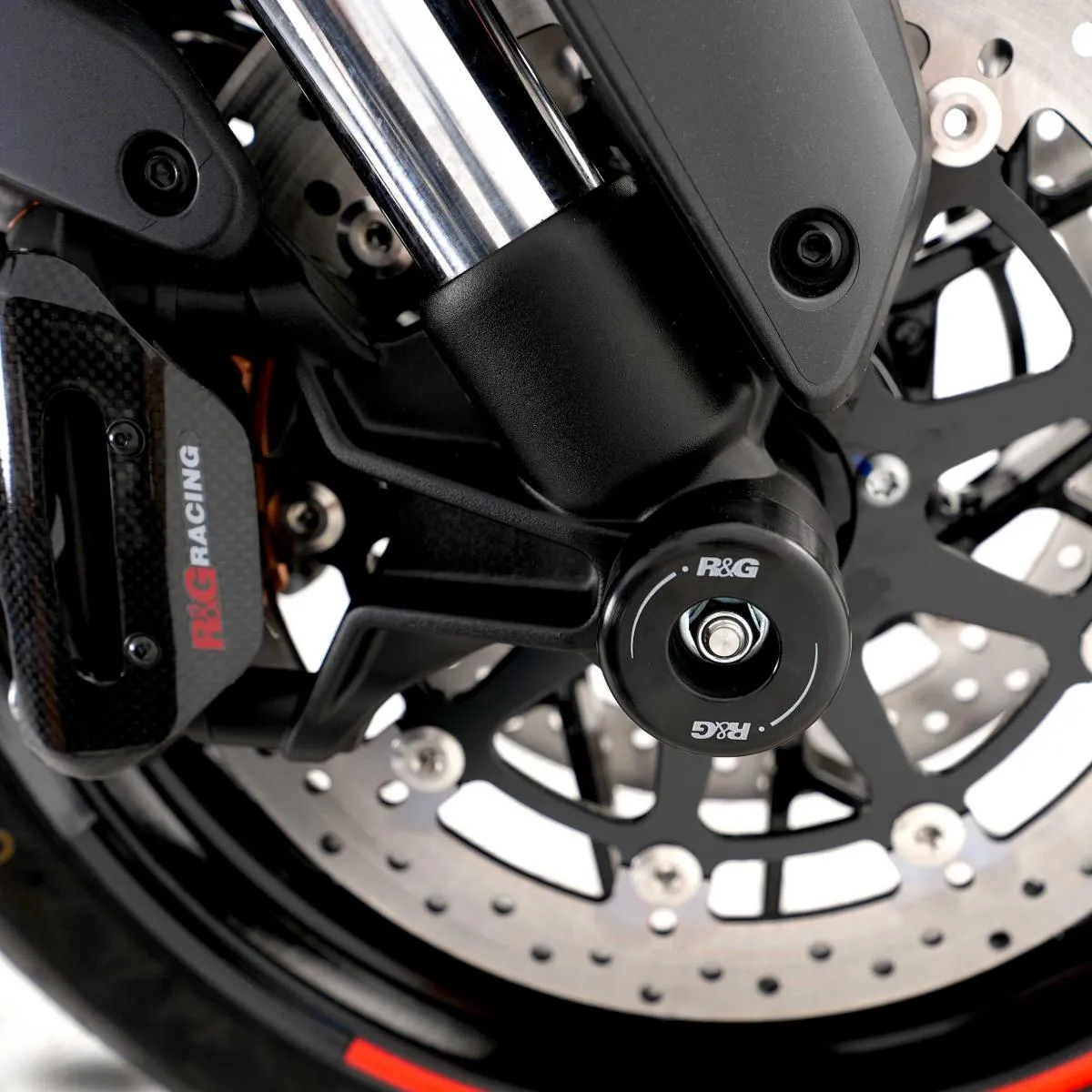 Produkt bilder Fork Protectors Ktm 790 Duke 18  / 890r Duke / 990 Super Duke / 990 Super Duke R / 950 Supermoto / 990 Smt / 990 Smr / 990 Duke 24  / Cfmoto 800 Nk 23 
