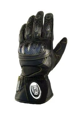 Produkt bilder Leather Gloves   Black   Size: Medium