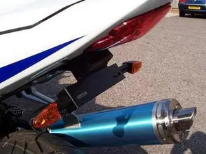 Licence Plate Holder Gsx R 600/750k4 K5