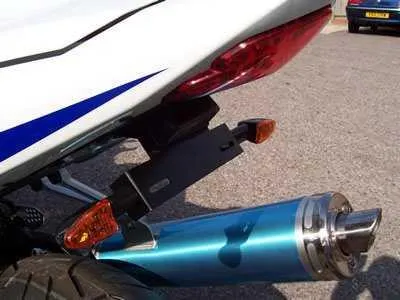 Produkt bilder Licence Plate Holder Gsx R 600/750k4 K5
