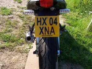 Licence Plate Holder Aprilia Rs 125 06 For 10 Bikes Can Only Use Micro Indicators