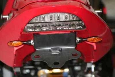 Produkt bilder Licence Plate Holder Honda Cbr954 02 03