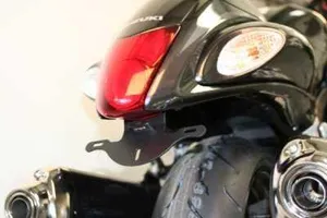 Licence Plate Holder Suzuki Hayabusa Gsx1300r 08 20