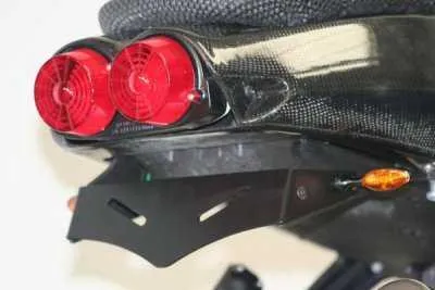 Produkt bilder Licence Plate Holder Aprilia Rsv Mille 01 03 / Tuono Up To 05