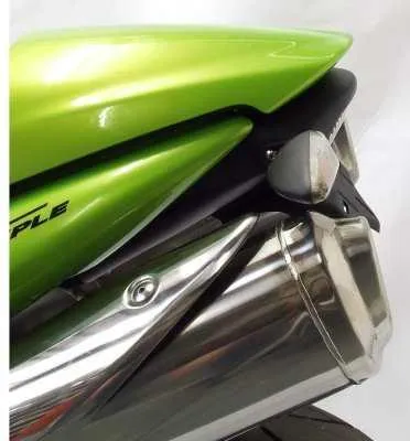 Produkt bilder Licence Plate Holder Triumph Street Triple 07 12 To Suit All Exhausts