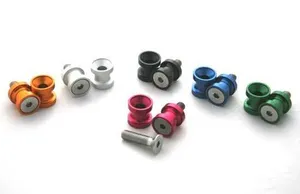 M8 Paddock Stand Bobbins   Gold