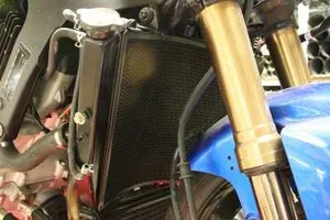 Radiator Guard Black Suzuki Gsx R 1000 K7 K8