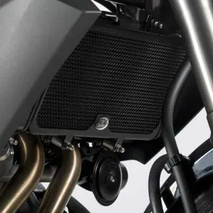 Radiator Guard Black Kawasaki Er6f/Er6n 09 / 650 Versys 10 14 / Ninja 400r Japan