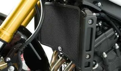 Produkt bilder Radiator Guard Black   Yamaha Fz 1 / Fz 8