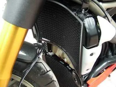 Produkt bilder Radiator  Oil Cooler Guard Set Black   Ducati 1098 Streetfighter 09 