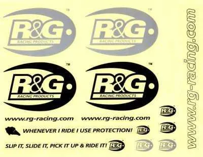 Produkt bilder Rg Sticker Sheet