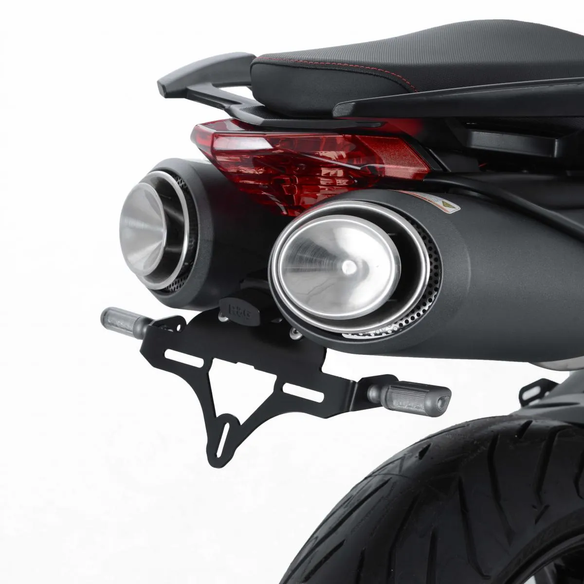 Produkt bilder Licence Plate Holder Aprilia Shiver 750/900